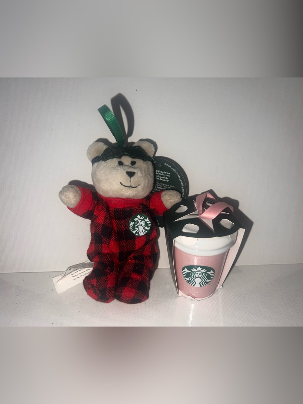 Starbucks Ornaments